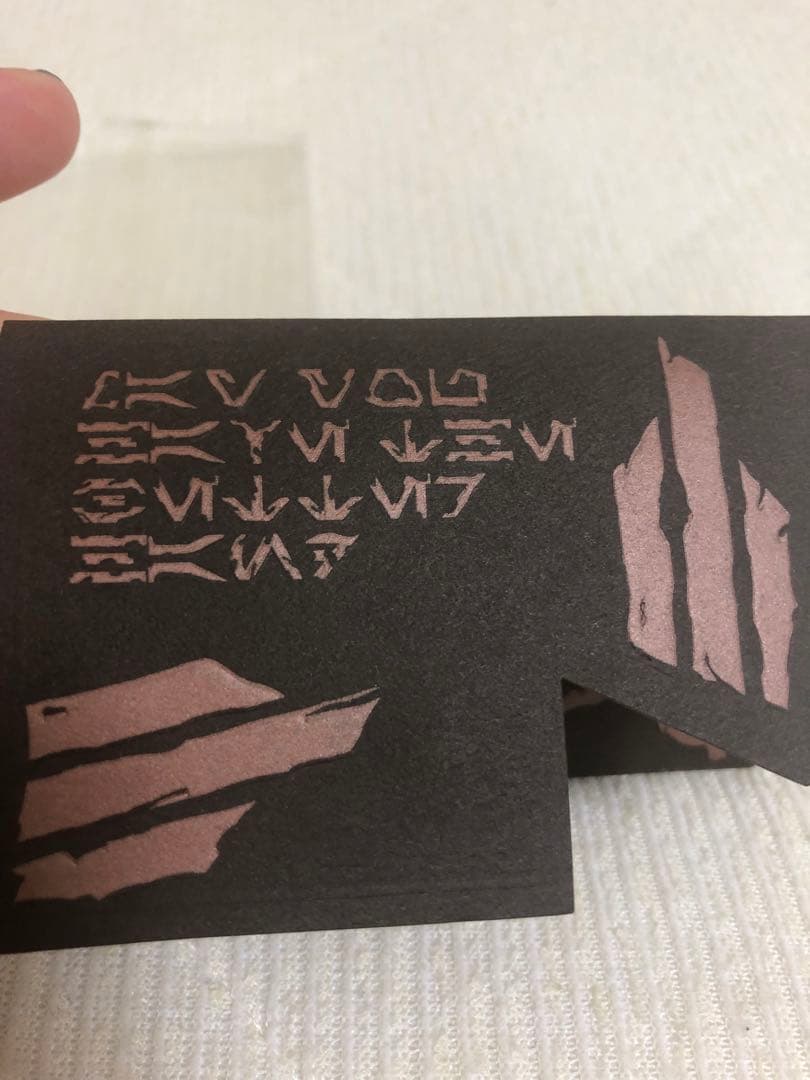 【WDW限定品】スター・ウォーズ バトゥー ギフトカード