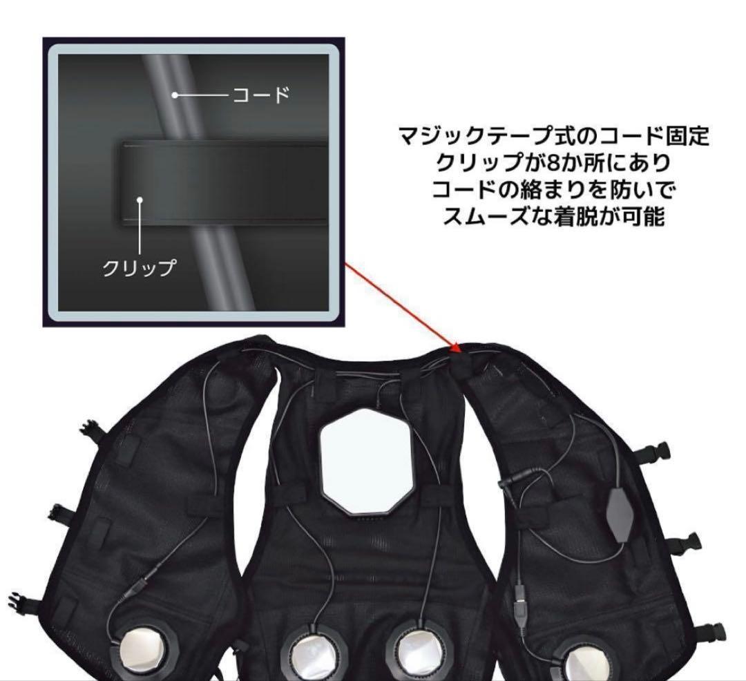 [新品-未使用] WindCore ICE×HEATER 冷暖房服 PRo