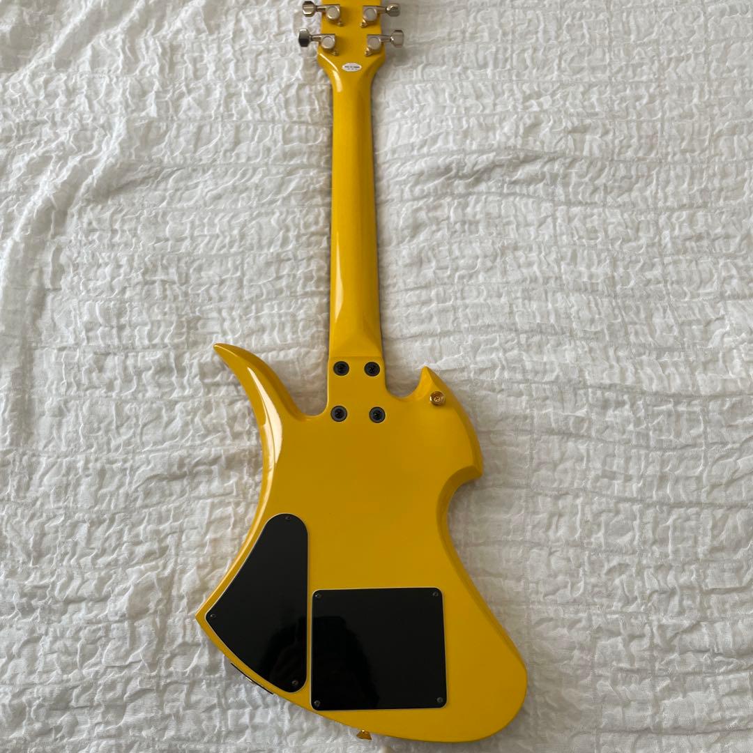 【希少】 Burny hide YH-JR ミニギター　ケースとストラップ付