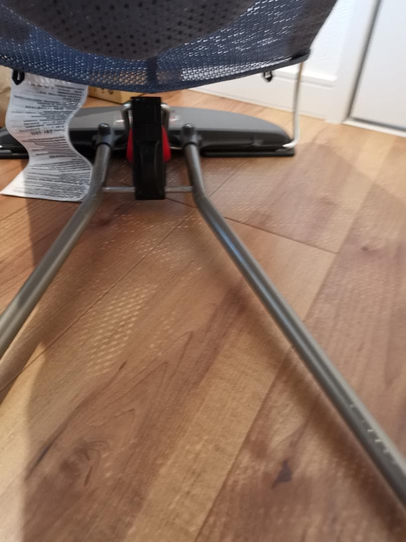 ベビービョルン　バウンサー　ブリスエア　スレートブルー