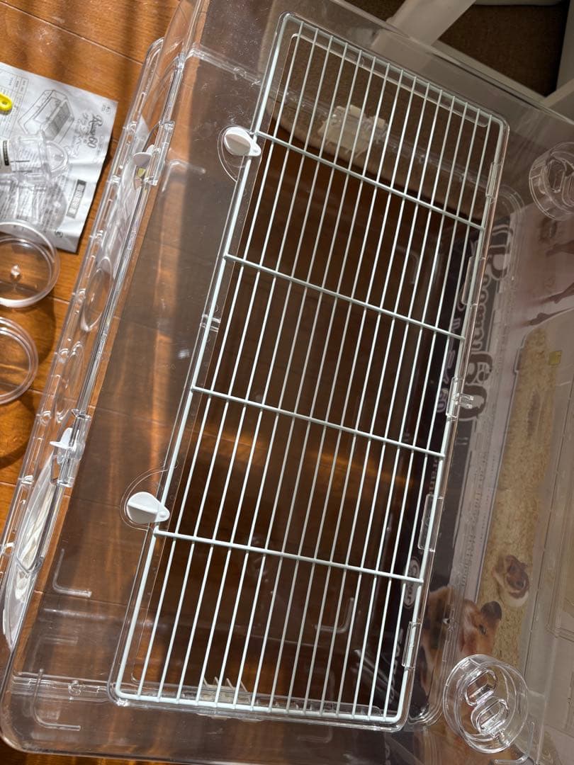 ルーミィ 60 ハムスター　ゲージ