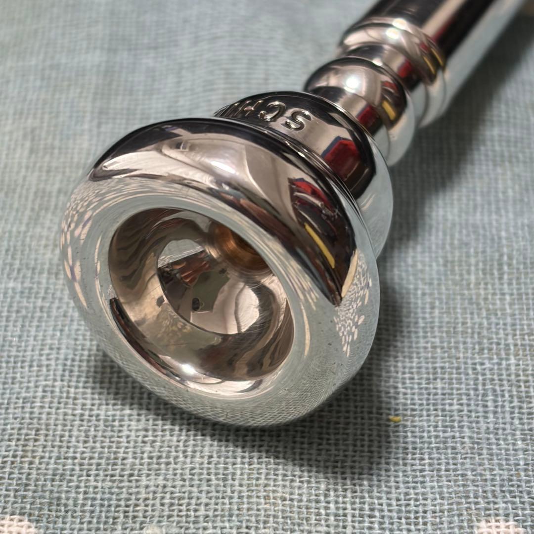 トランペット　マウスピース　シルキー 11 とてもよい音色です