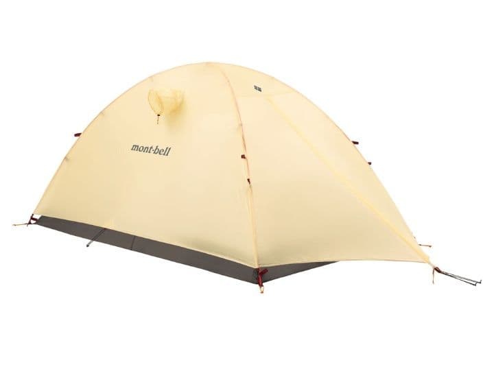【新品】mont-bell ステラリッジテント 2型 レインフライセット