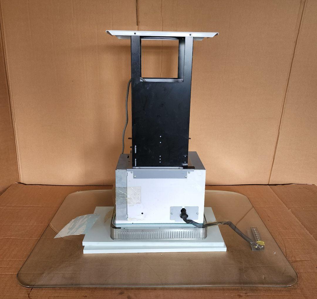 大幅値下げ ガラス製(イタリア製)アイランドキッチン用レンジフード