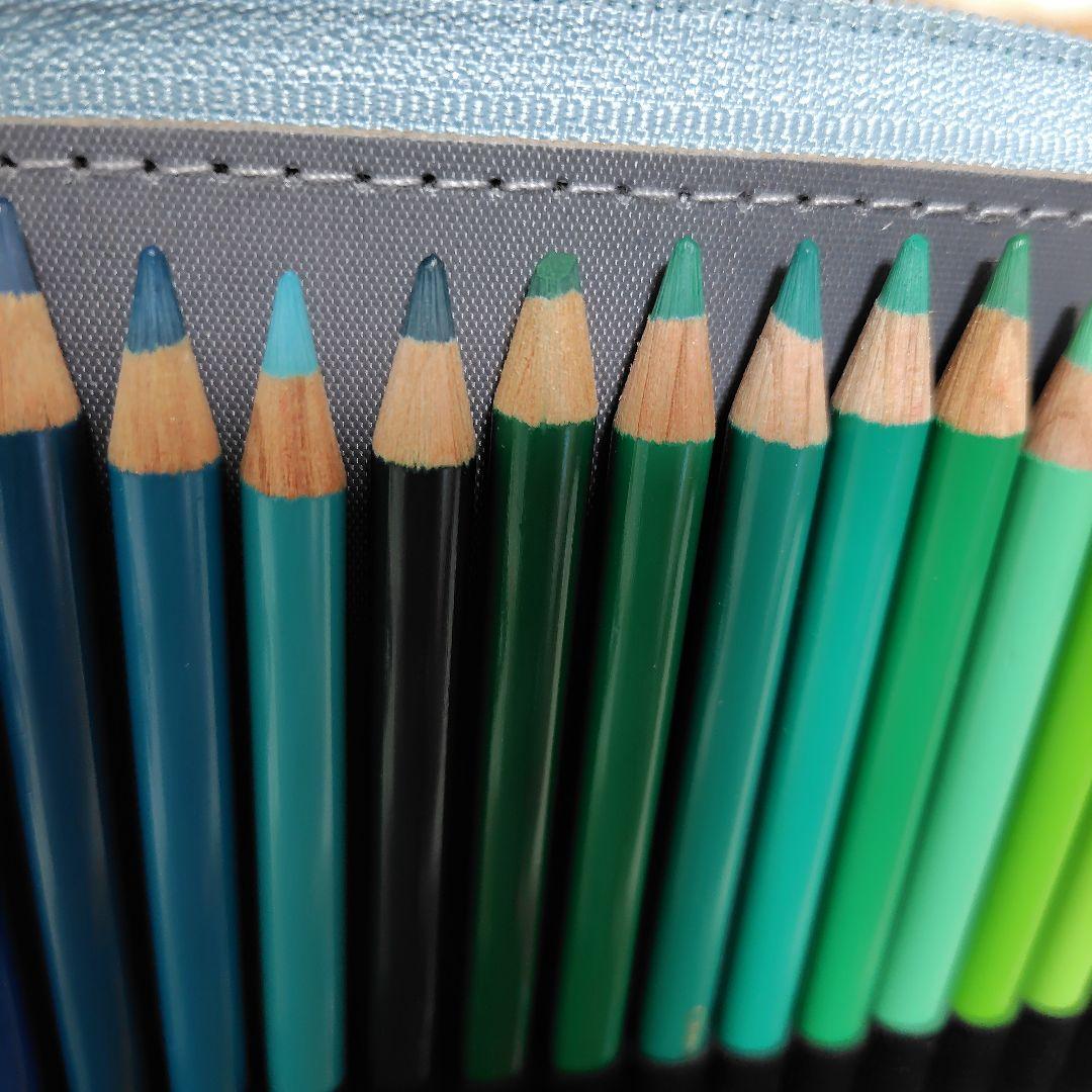 ポリクロモス　油性色鉛筆　まとめ売り　色鉛筆ケース付き