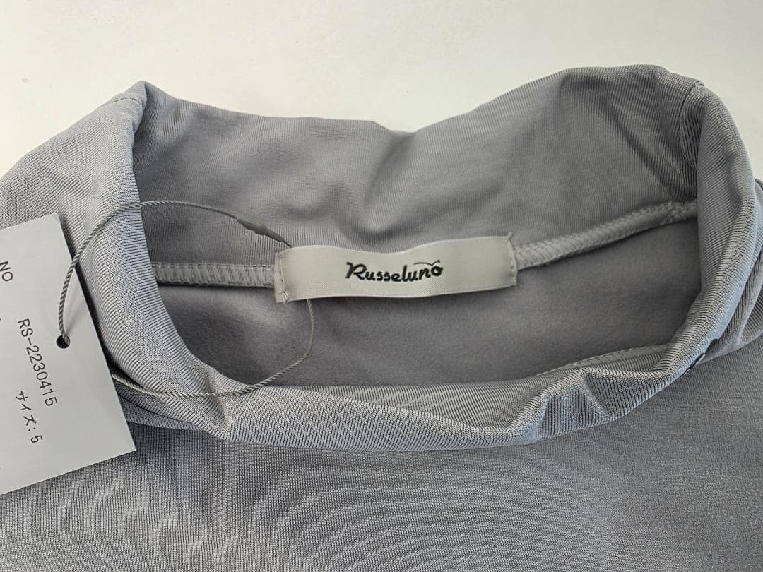 ラッセルノ 秋冬 裏起毛保温 ハイネックシャツ RG-2230415 サイズ５