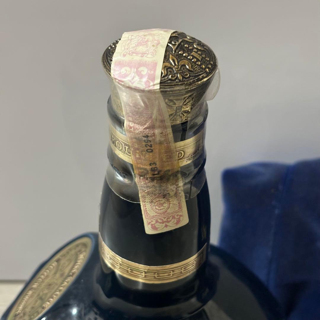 〔未開栓〕ロイヤルサルート21年 シーバスリーガル 古酒