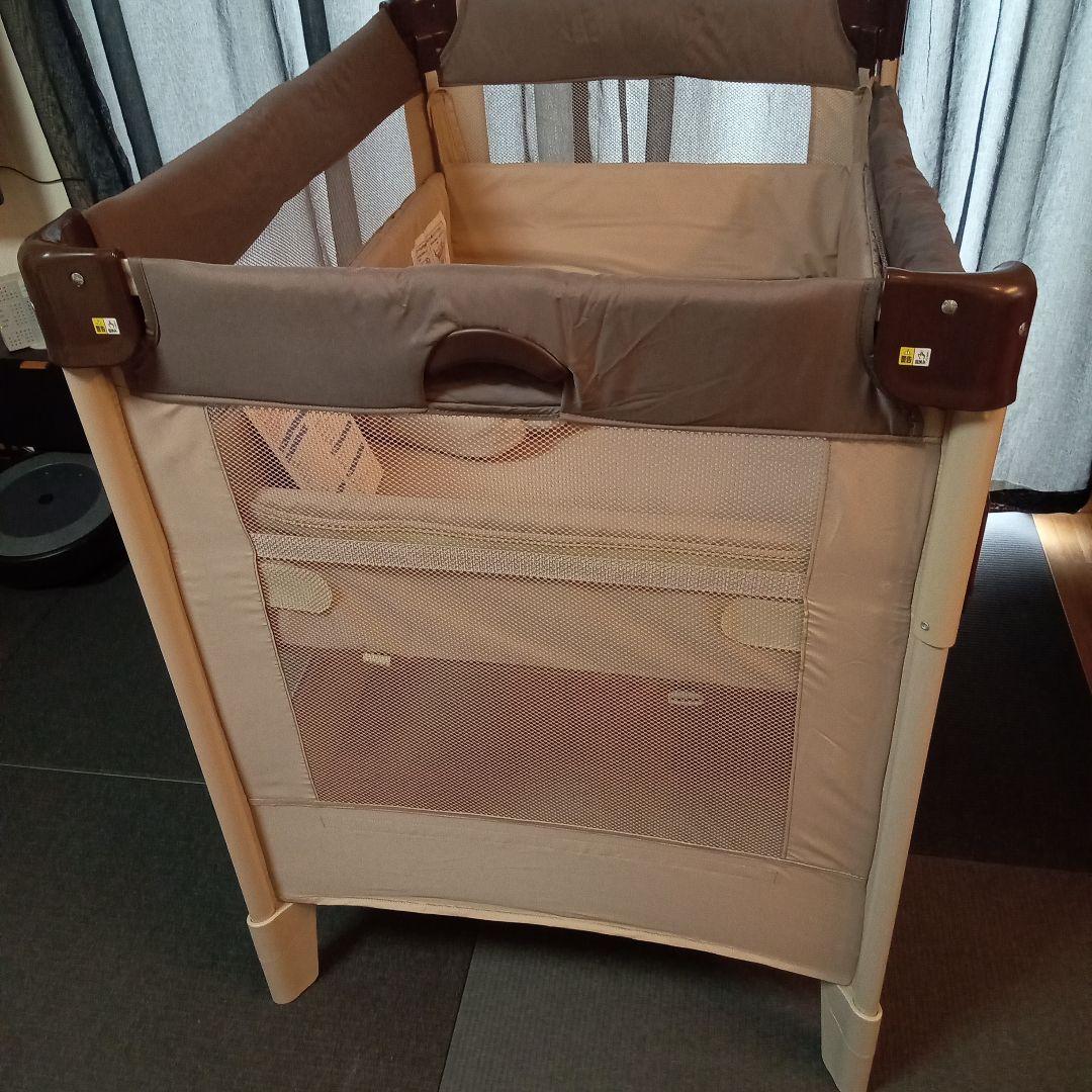 ✨️極美品✨️ アップリカ ココネルエアー ベビーベッド サークル 66047
