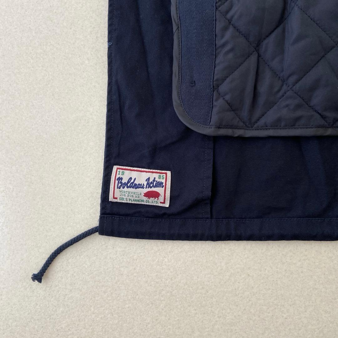 【新品タグ付き】ドラッグストアーズ　ライナー付きコート　大きいサイズ　ゆったり