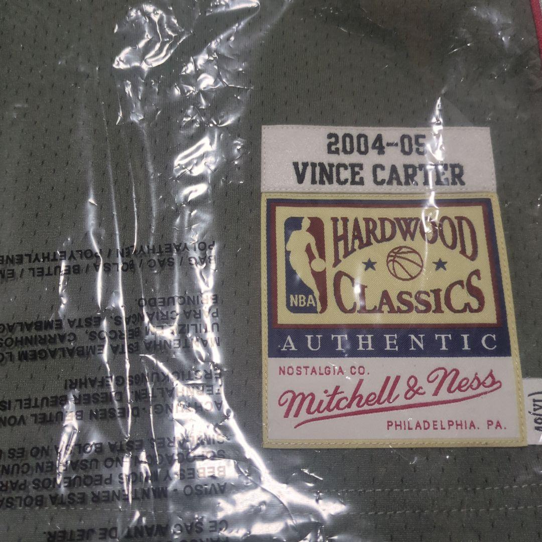 ミッチェル&ネス ニュージャージー・ネッツ ヴィンス・カーター オーセンティック