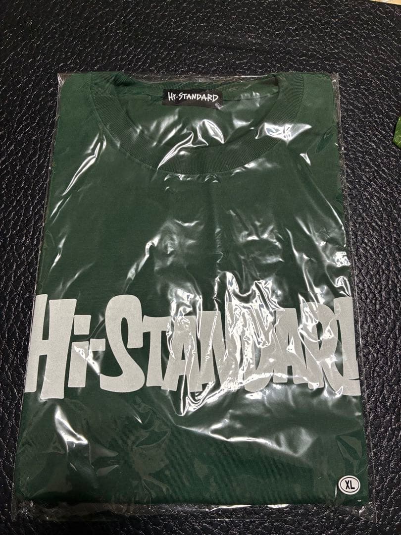 Hi-standard グリーン FAT XL 新品未開封 完売品
