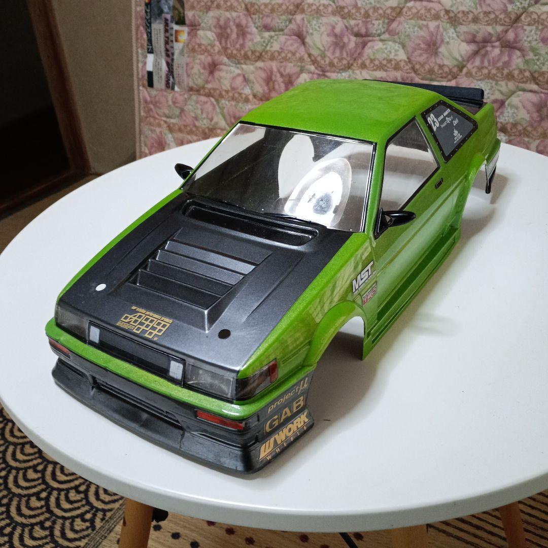 め*る様 AE86レビン2ドア ボディーヨコモ