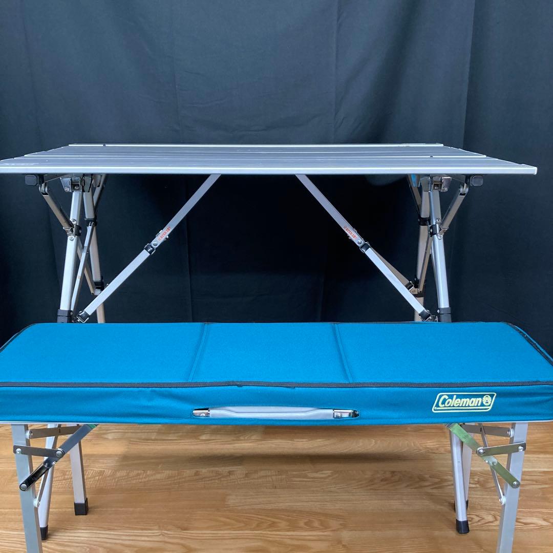 コールマン　ピクニックベンチセット　170-5652 オールインワンテーブルイス