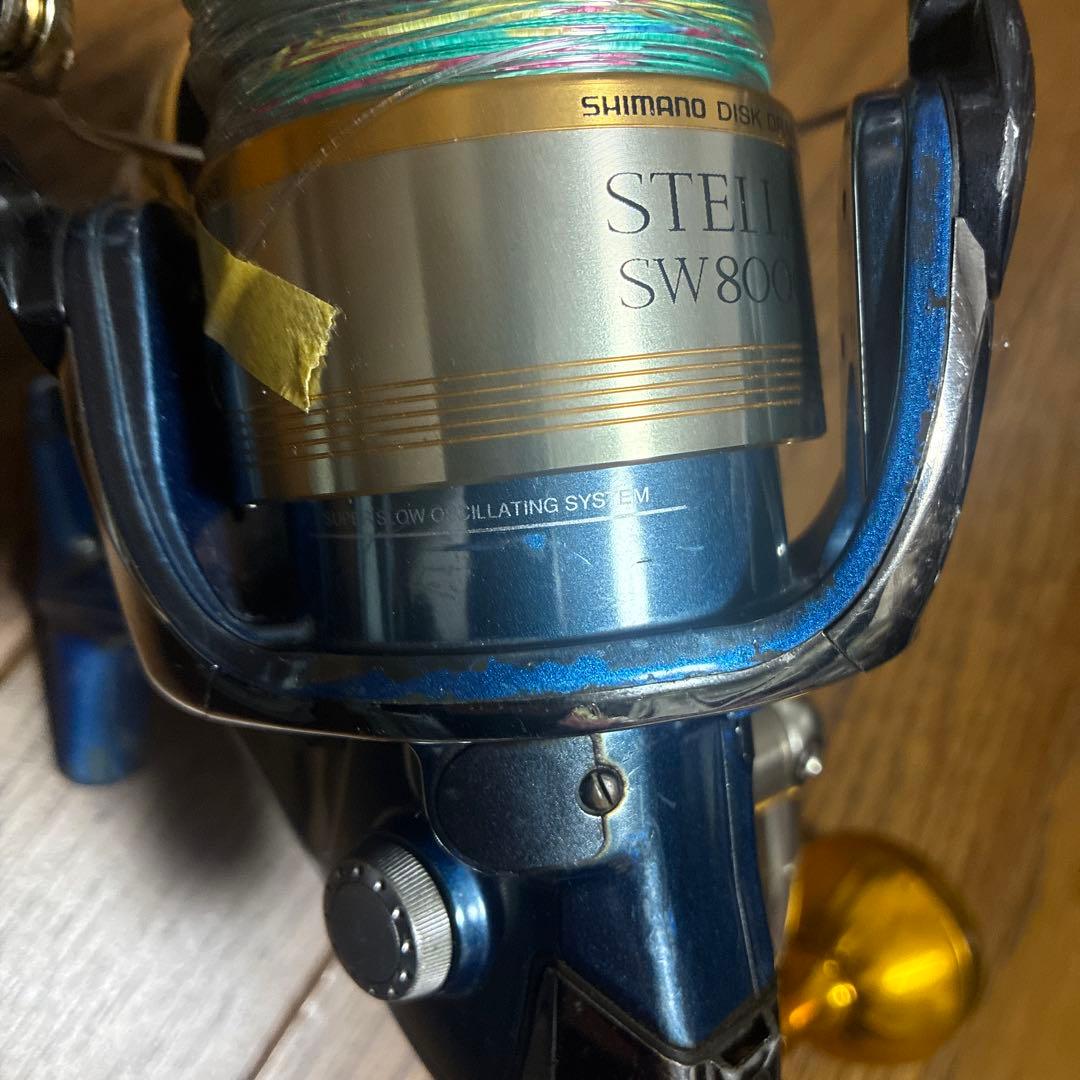 01STELLA 8000 HGスピニングリール