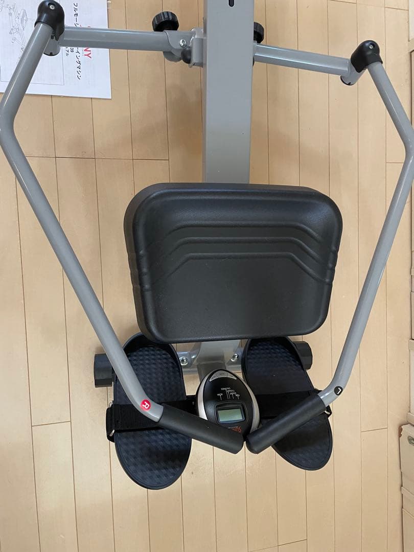 サニーヘルス&フィットネス ローイングマシン モニター付 動作確認済 美品