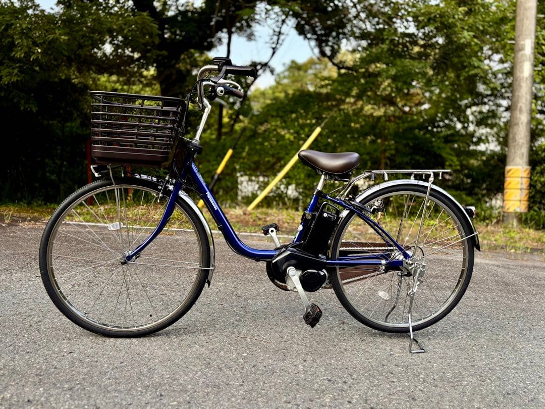 関東・東海・近畿地方限定パナソニック ビビDX 25年モデル16.0Ah ブルー