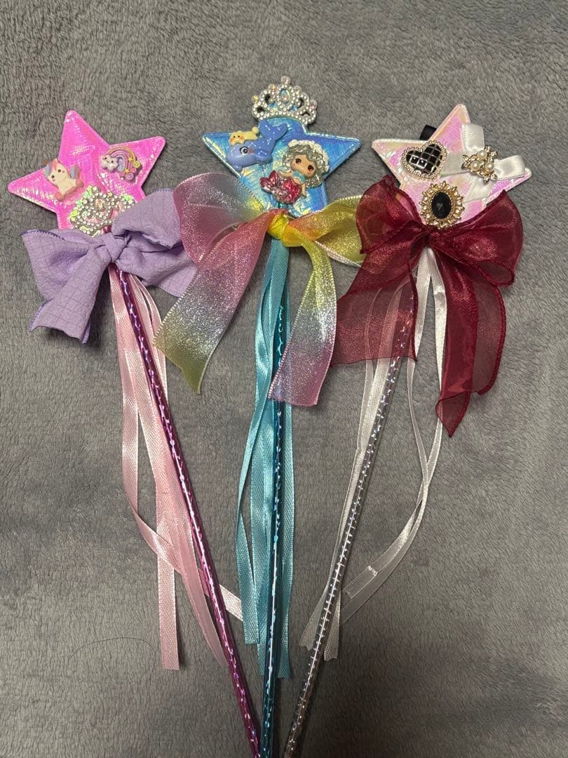 魔法のステッキ 他