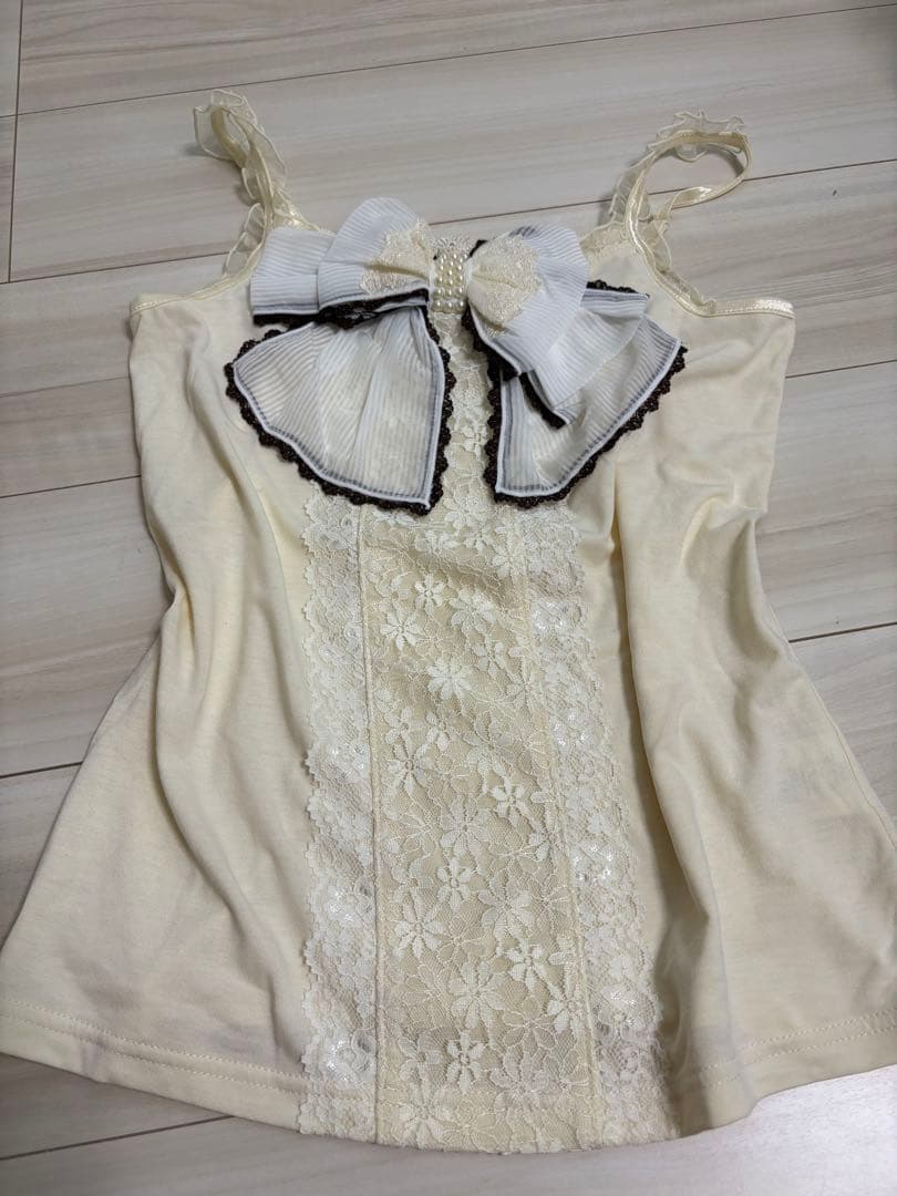 美品❣️axes femme BIGリボン　y2k coquette 00s