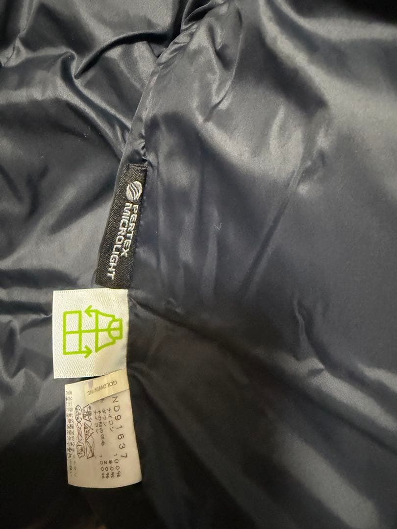 THE NORTH FACE ダウンジャケット Mサイズ　キャンプシエラ