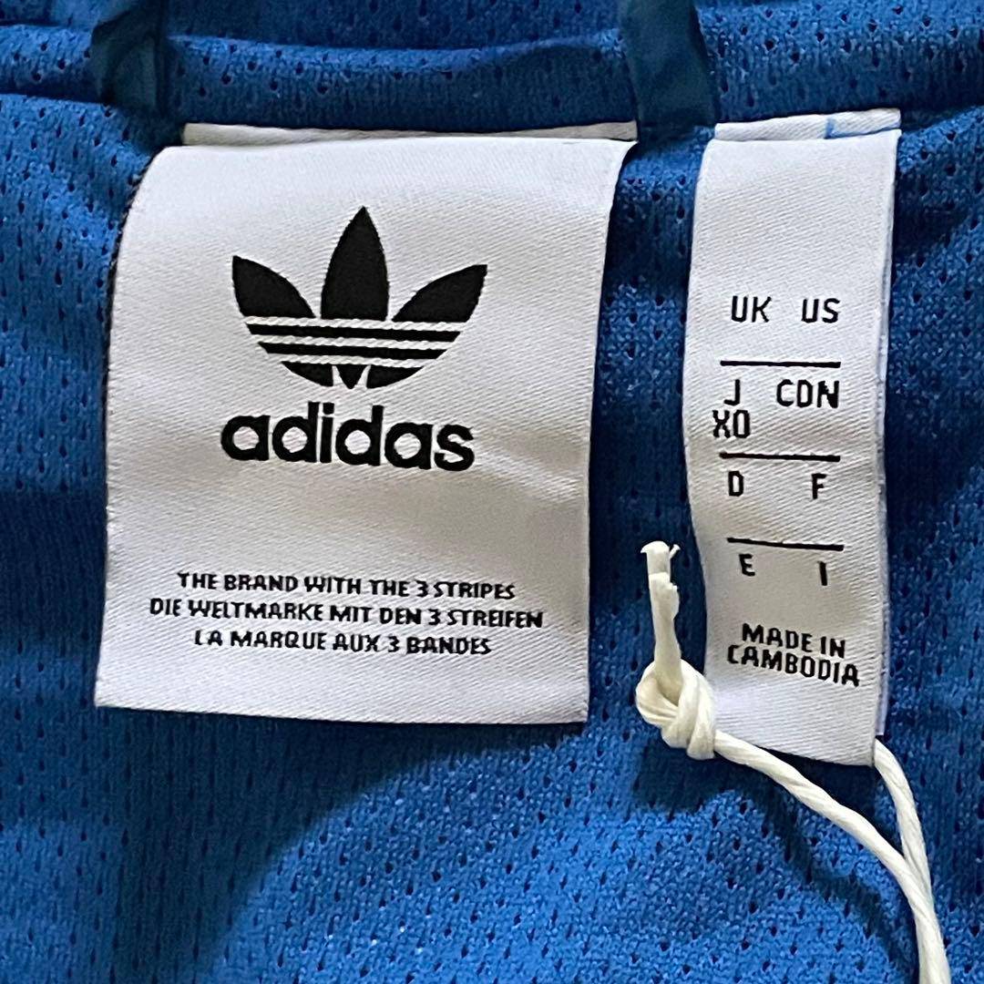 【美品】adidas MONO WINDBREAKER ED7046 XO