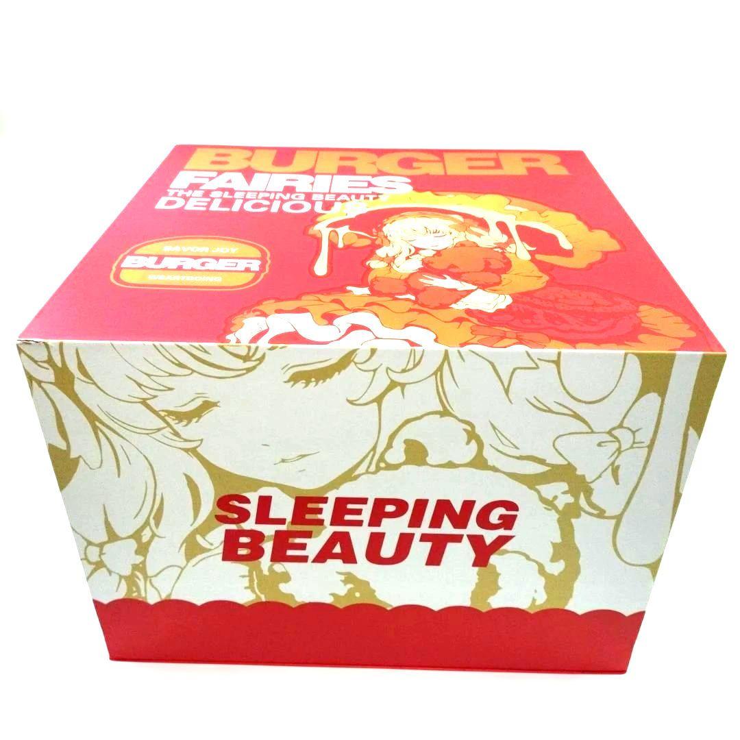 開封品　We Art Doing　BURGER FAIRIES　Yellow