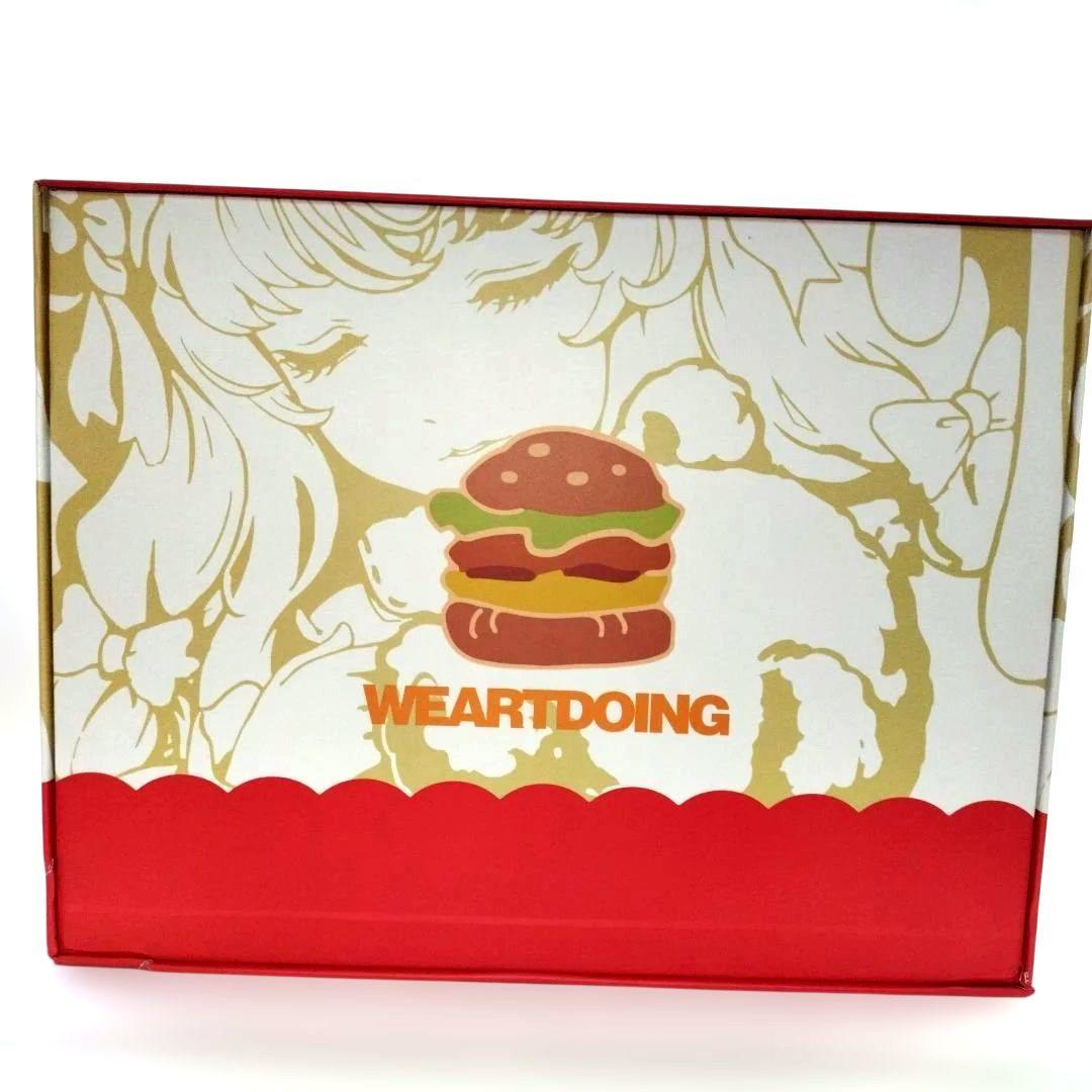 開封品　We Art Doing　BURGER FAIRIES　Yellow