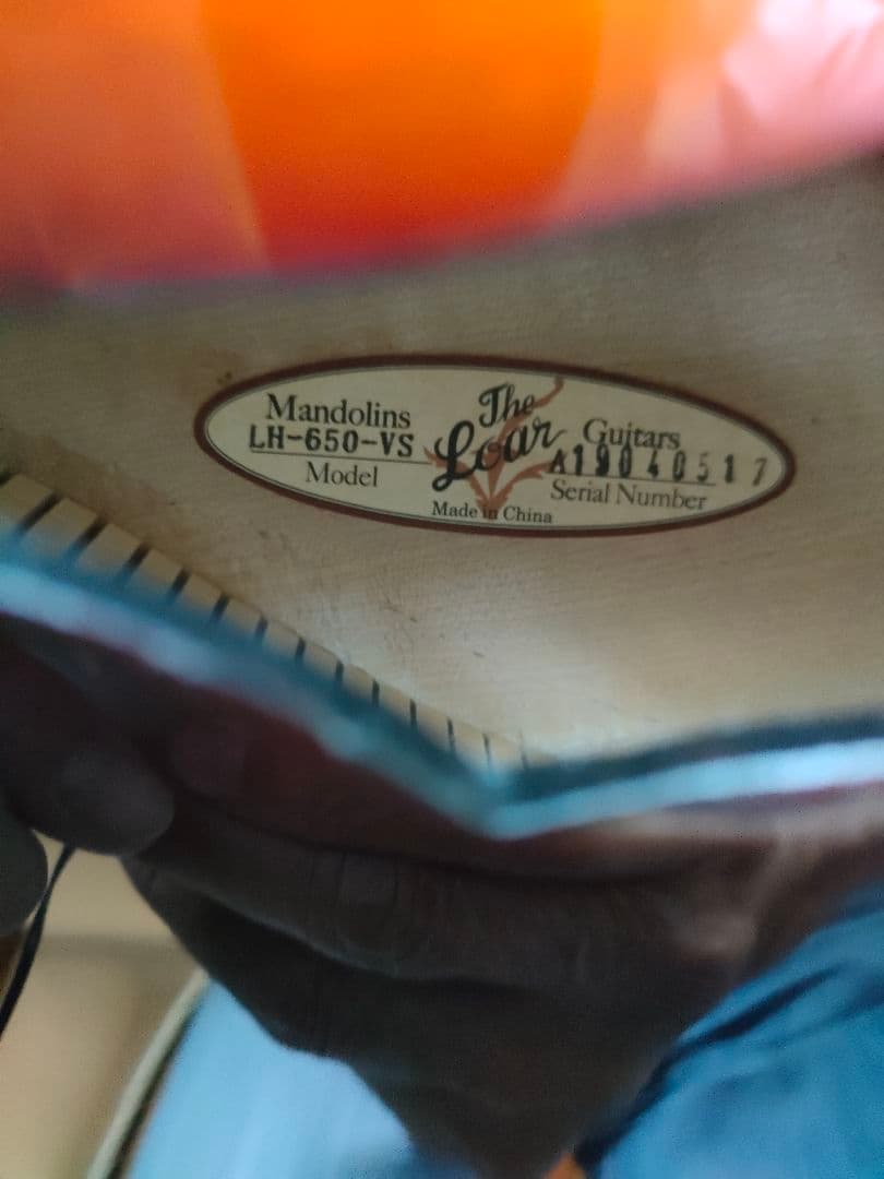 The LOAR-LH-650 VS　美品中古「ぴよ」