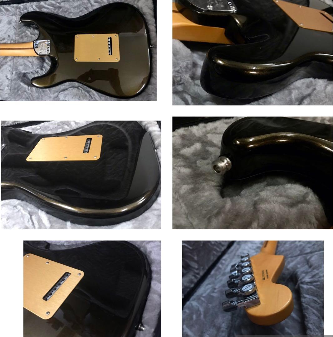 フェンダー American Ultra Stratocaster HSS