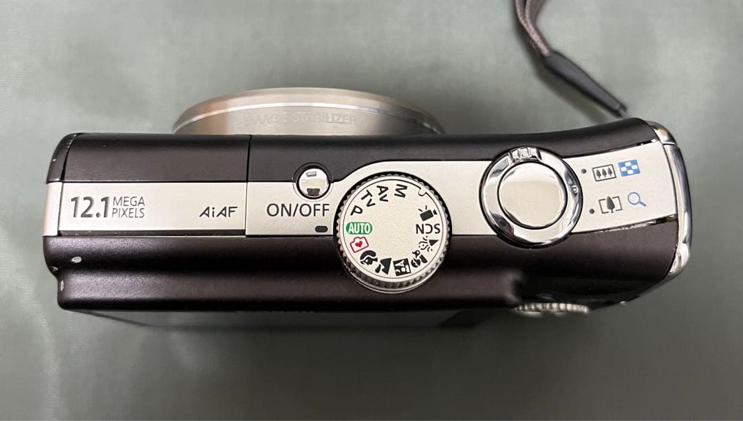 Canon PowerShot SX200 IS デジタルカメラ PC1339