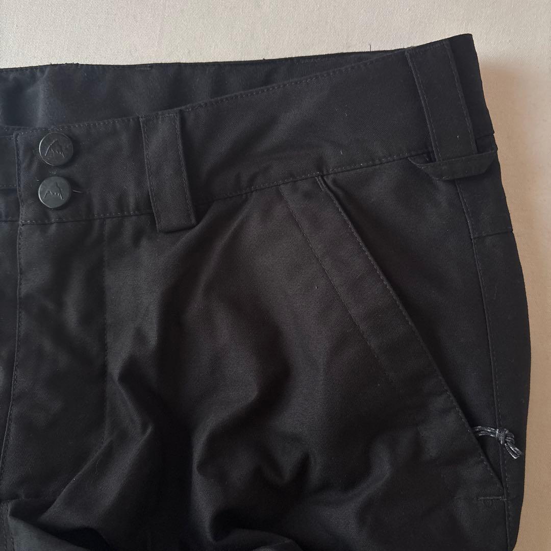 B239新品訳あり！Burton カーゴパンツ メンズ レギュラー 黒 Sスノボ