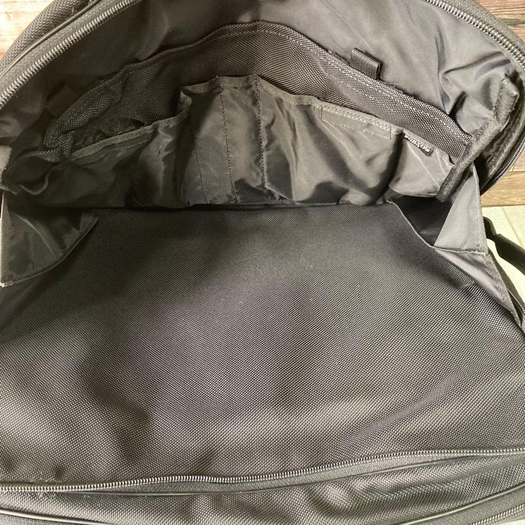 ポーター　吉田カバン　ビジネスバッグ　B4可　3way　ステージ　2層式　黒