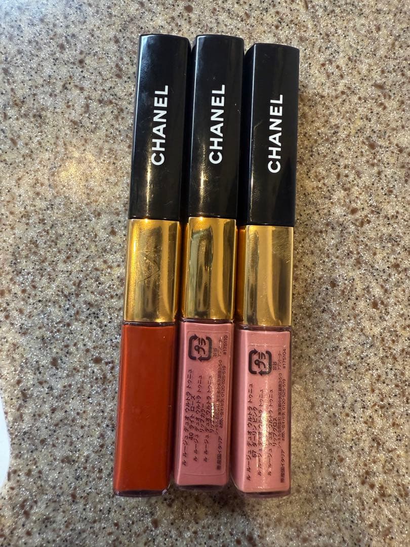 試し塗りのみ CHANEL ティント