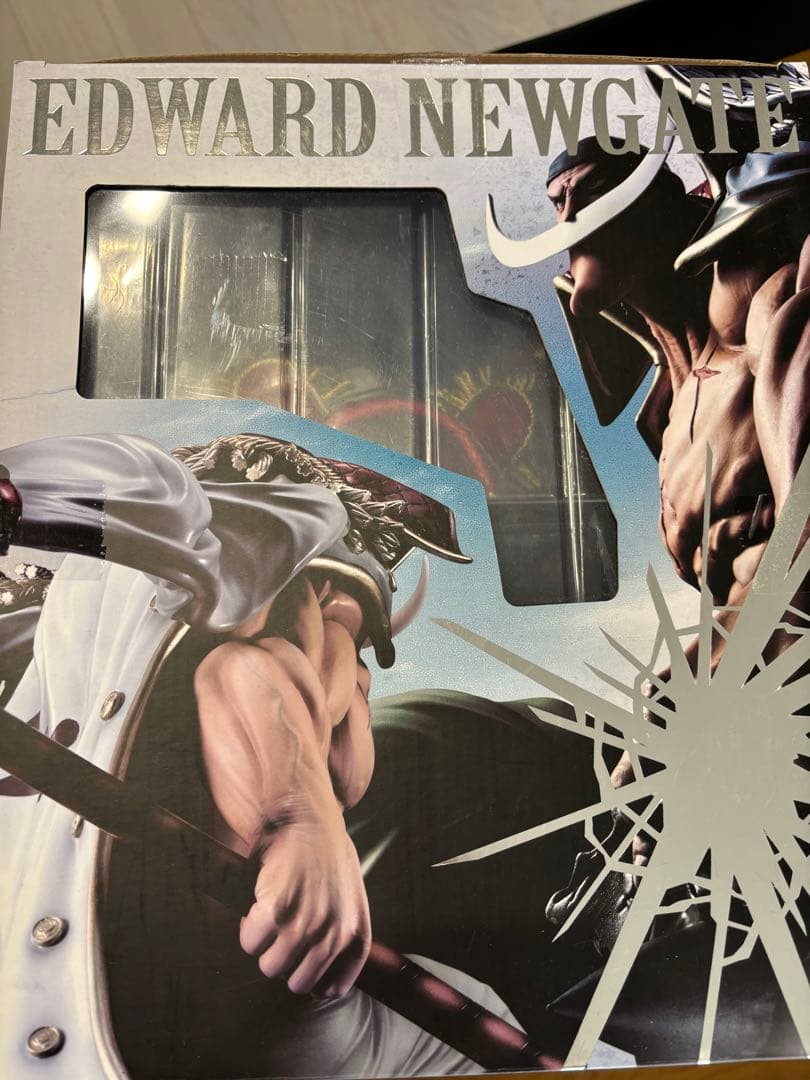 P.O.P MAXIMUM エドワード・ニューゲート フィギュア