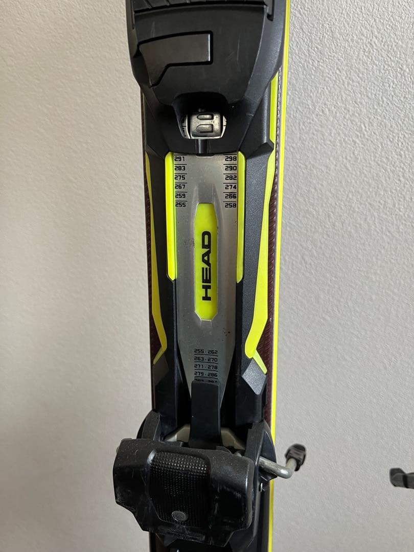 HEAD SUPER SHAPE I SPEED スキー板 170cm