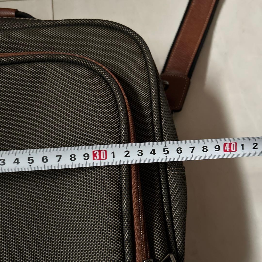 ★美品「LONGCHAMP・ロンシャン」、ショルダーボストンバッグ（キャリーオン