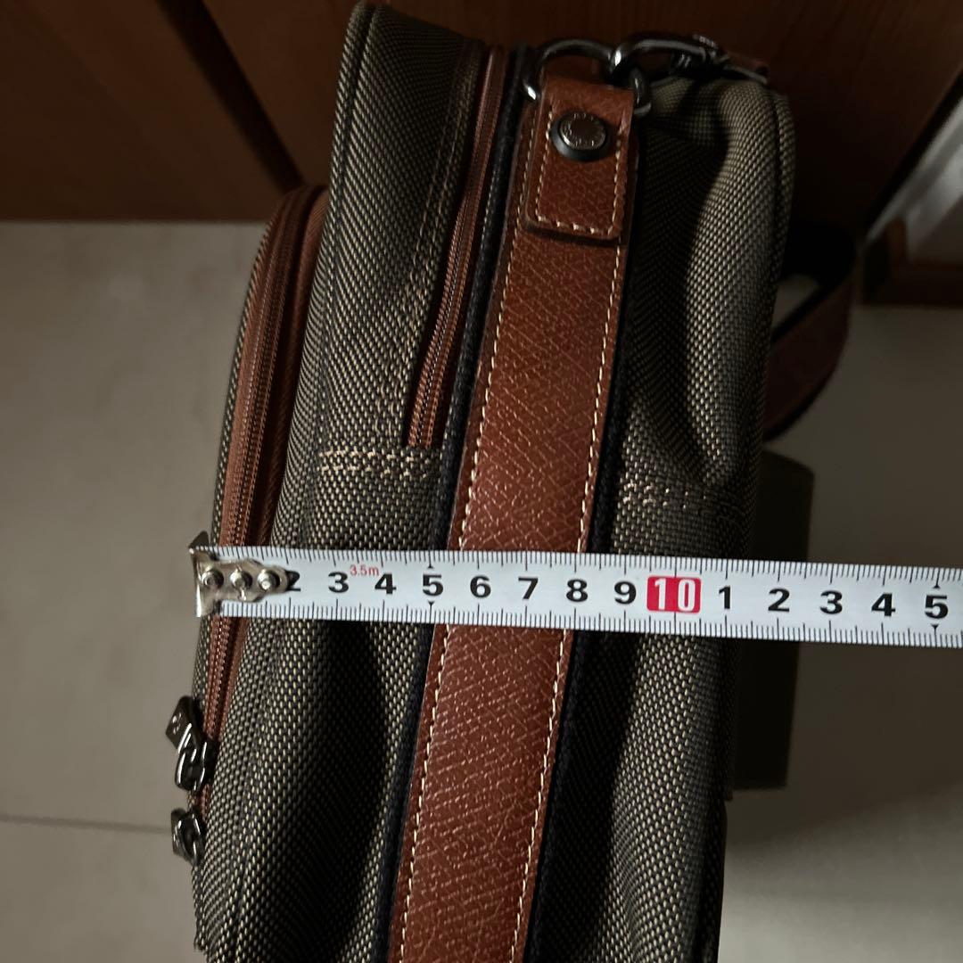 ★美品「LONGCHAMP・ロンシャン」、ショルダーボストンバッグ（キャリーオン