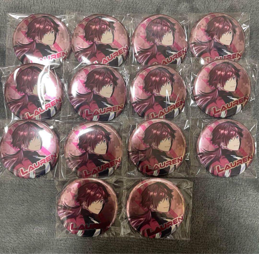 にじさんじ エデン ハーフアニバーサリー 缶バッジ ローレン・イロアス