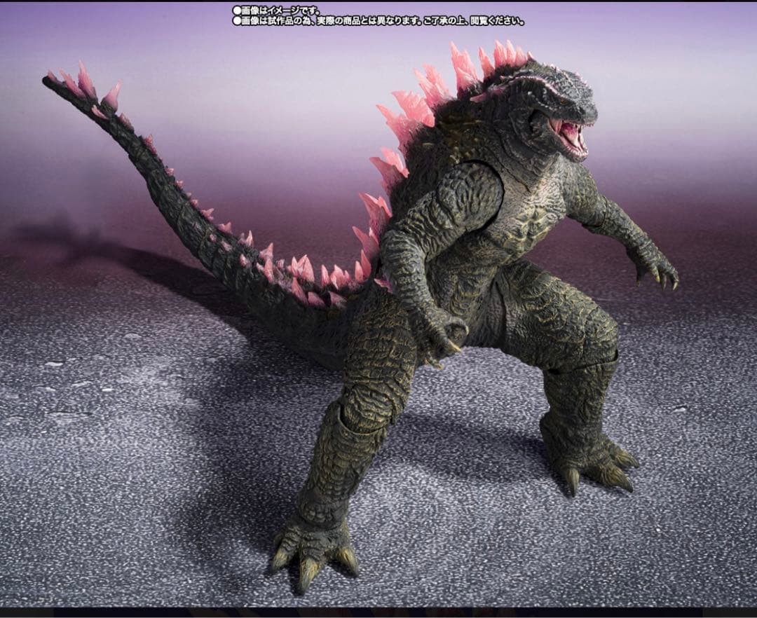 SHモンスターアーツ　ゴジラxコング 新たなる帝国7体フルセット