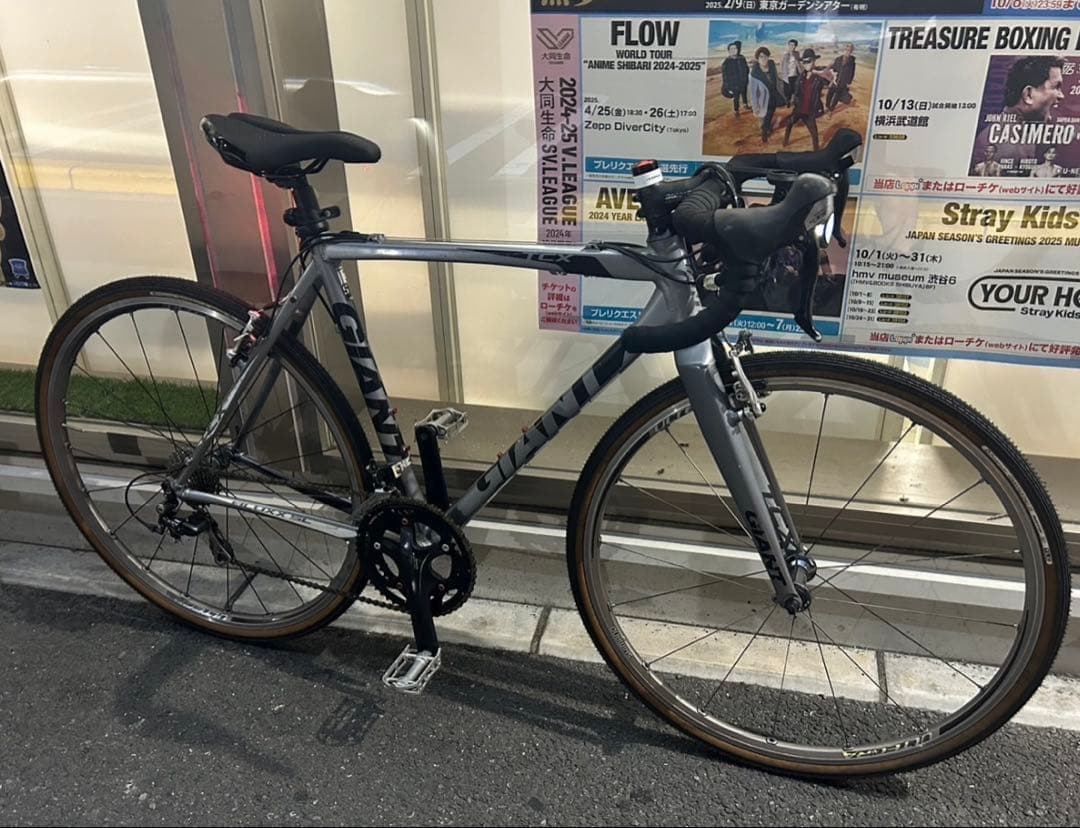 最終値下げ　ジャイアント　TCX シクロクロス アルミフレーム