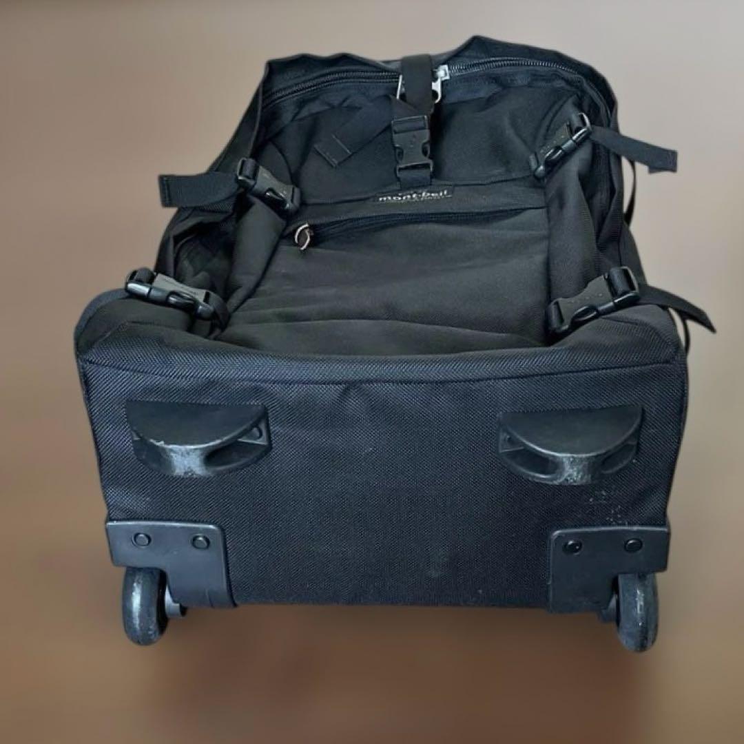 モンベル 3ウェイキャリーボストンバッグリュック ウエストポーチ 出張旅行 黒