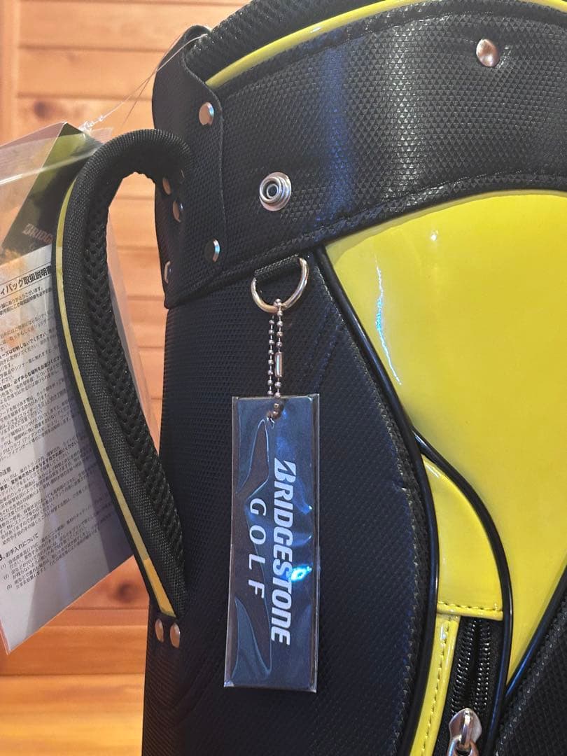 ブリヂストン キャディバッグ ゴルフバック BS 型式 CBG21Y