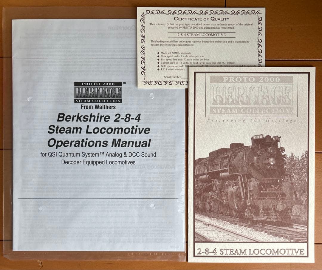 PROTO 2000 2ー8ー4 BERKSHIRE NKP 772