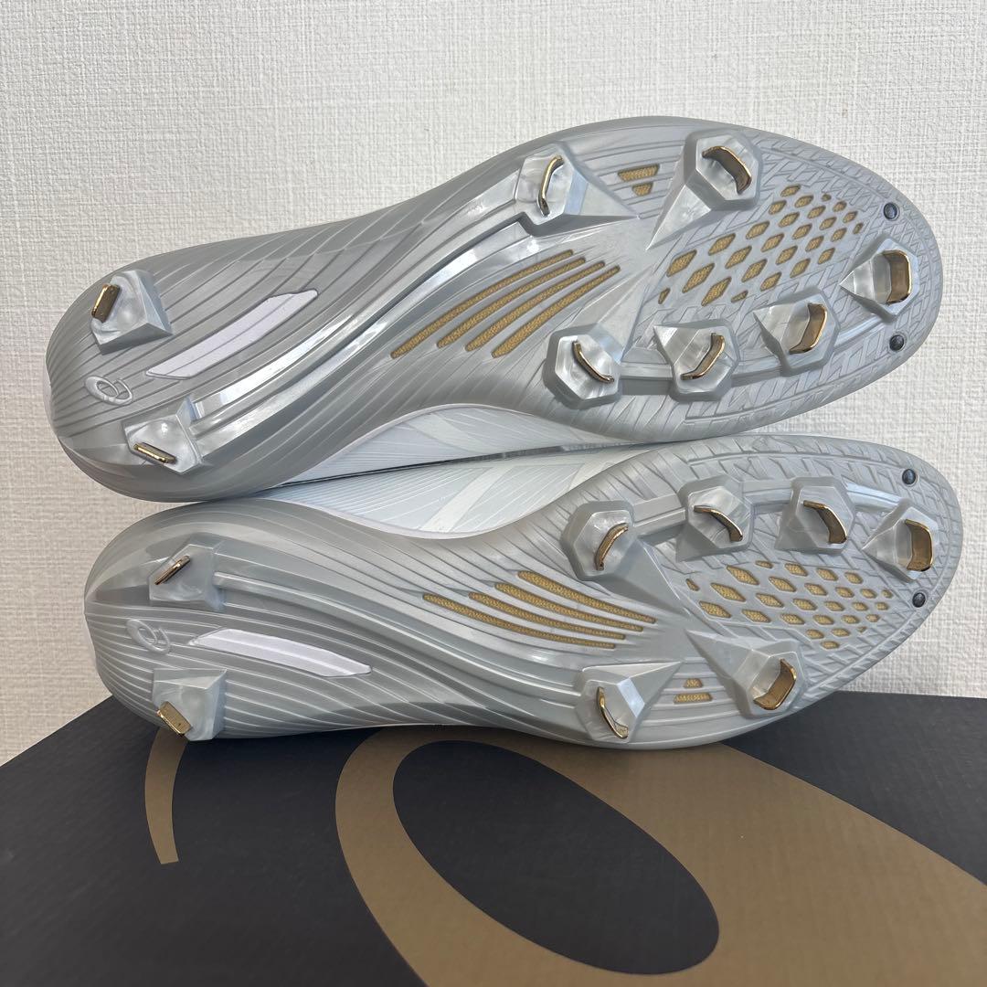 28.5cm　アシックス　ゴールドステージ　スパイク 高校野球　1121A062