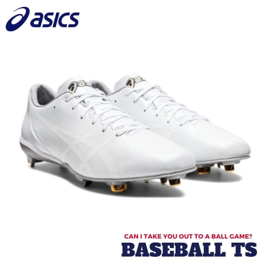 28.5cm　アシックス　ゴールドステージ　スパイク 高校野球　1121A062