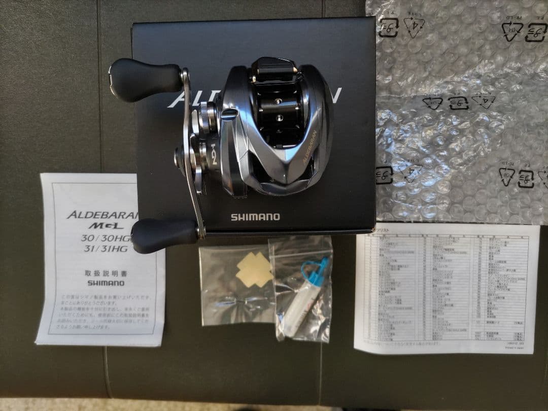 F*i様 シマノ 18ALDEBARAN MGL 30 ベイトリール