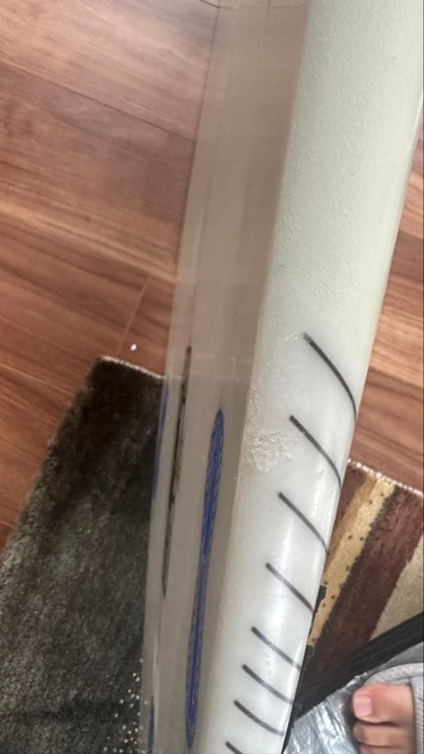 ぴろ　サーフボード 6'0\" ファンボード　32リットル