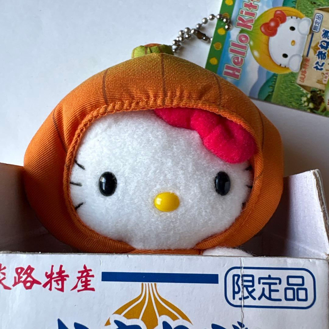 ご当地キティ　たまねき　ぬいぐるみマスコット　淡路島限定　ご当地キティぬいぐるみ