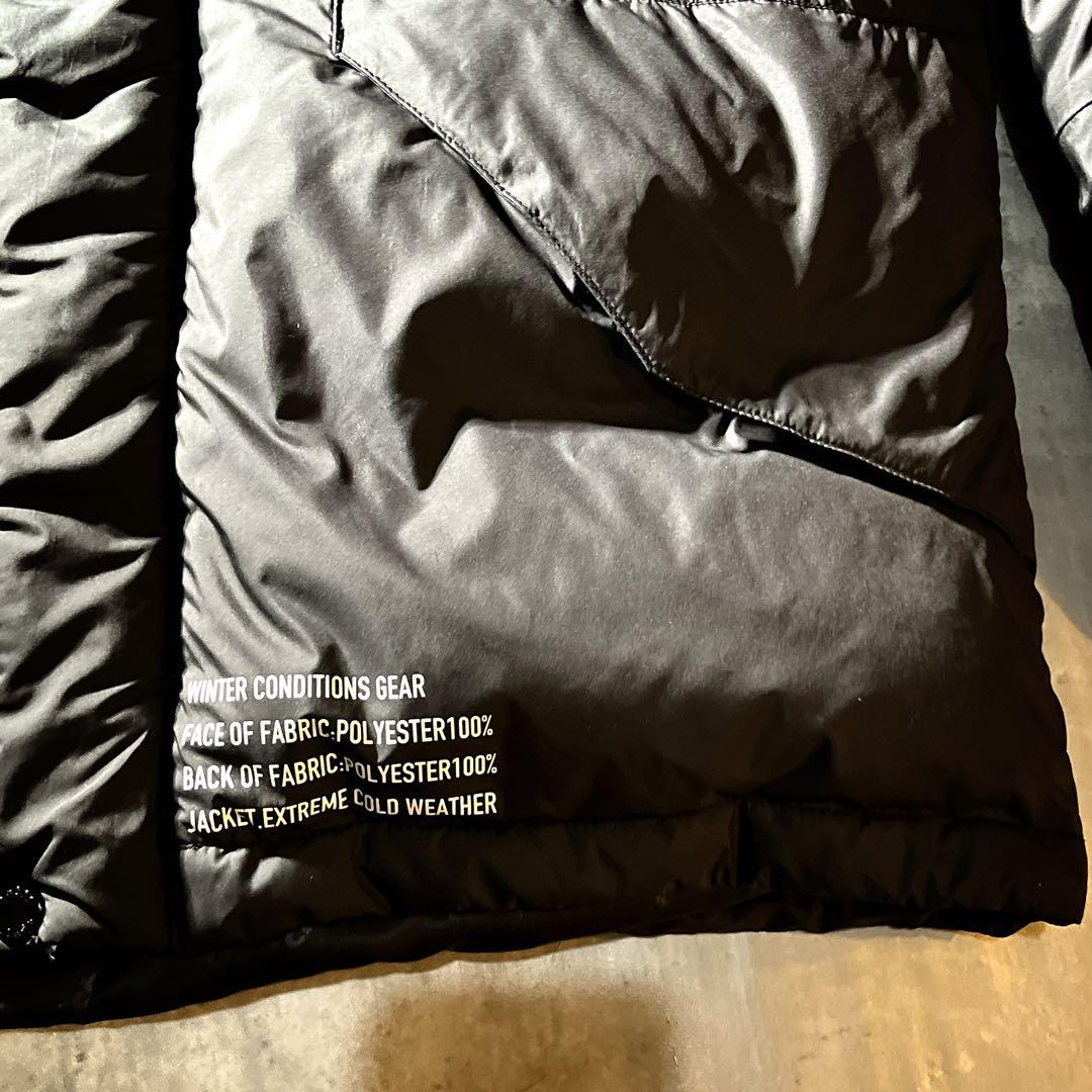 美品　希少別注　Schott×And A フェザー　ダウンジャケット　アメカジ