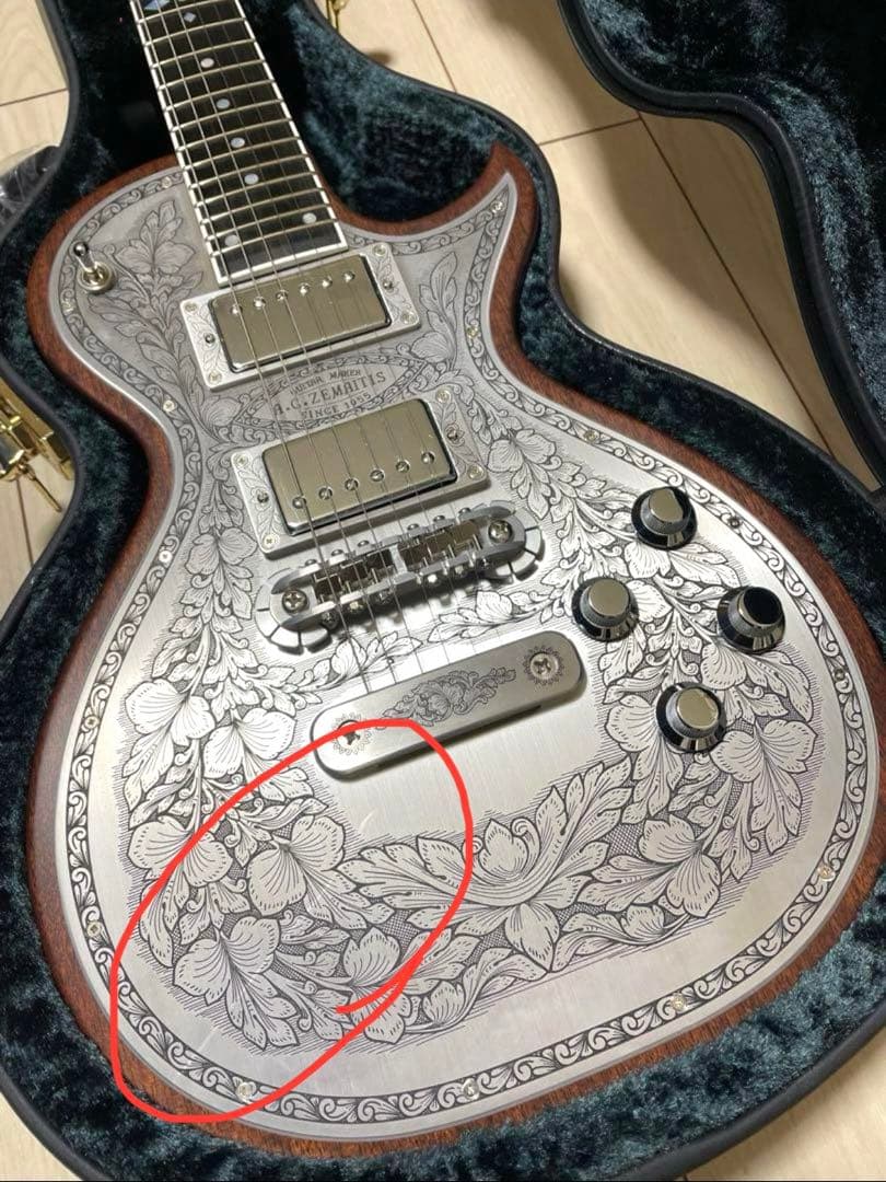 日本製‼️✨美品中古✨ZEMAITIS MFG-AC-24 NTメタルフロント