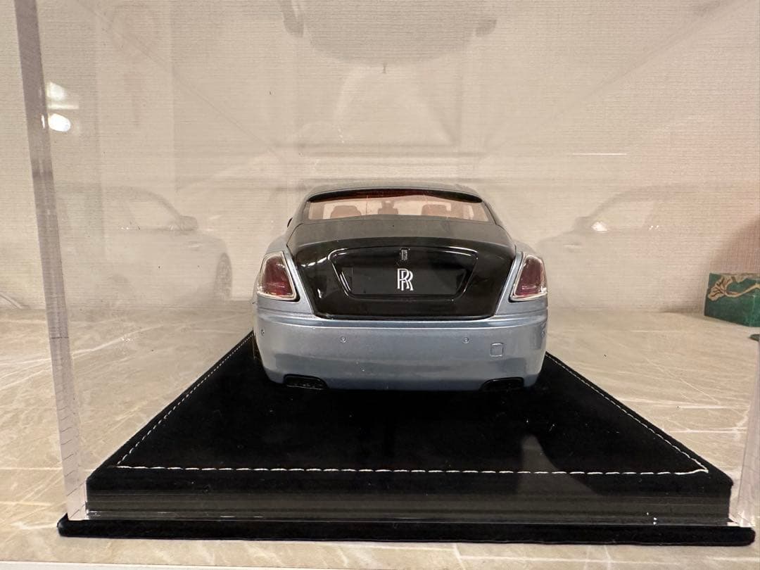 レア 1/18 ロールスロイス HH モデル ミニカー 限定20台